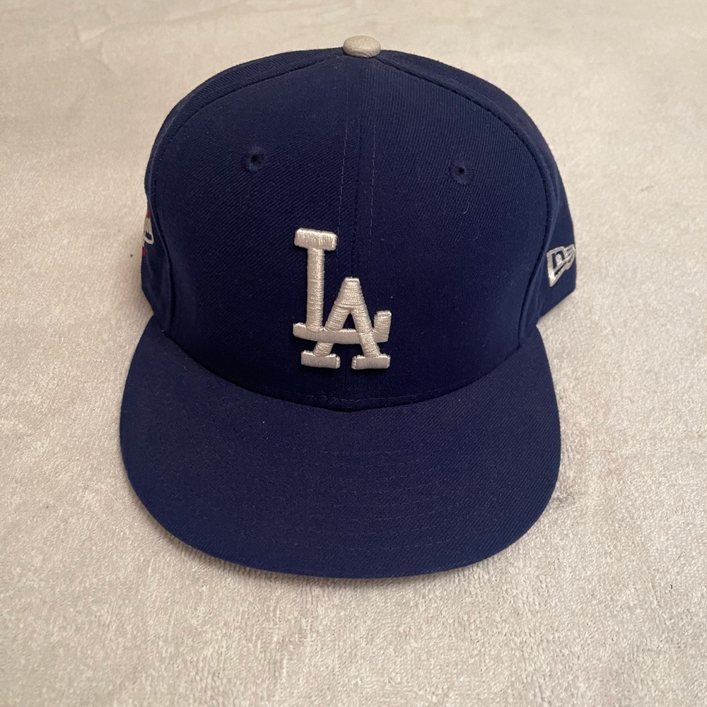LA dodgers blue new era SnapBack